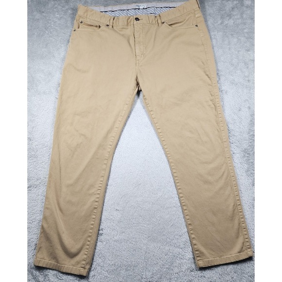 Peter Millar Other - Peter Millar Pants Mens 40x30 (Fits 38x29) Beige Stretch Chino Golf Casual